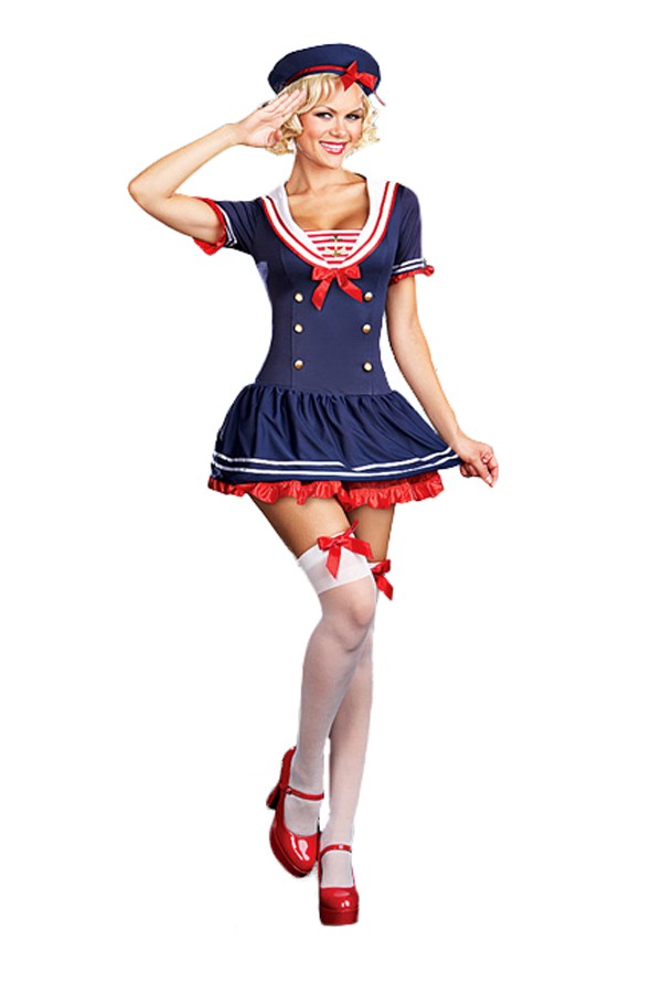 Halloween Costume Classic Sailor Costume - Click Image to Close